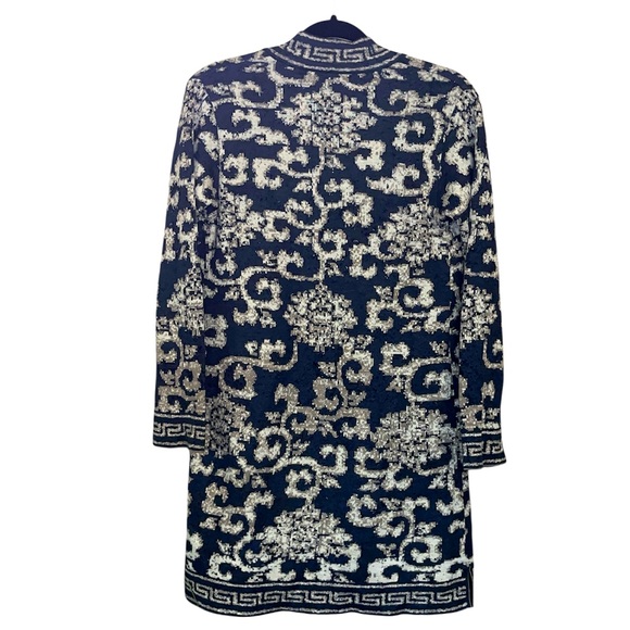 Peruvian Connection xs Pima cotton cardigan Scandi girl fall cozy elegant